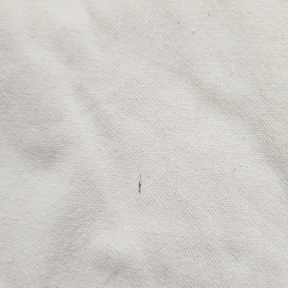 Floral Canvas Tote Bag Set - Cream - Picture 7 of 14